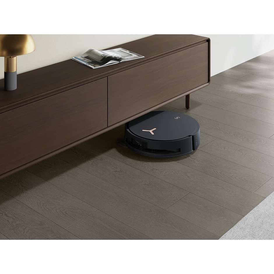 Ecovacs Deebot X8 Pro Omni Robot Aspirapolvere Lavapavimenti Sacchetto per la polvere Colore Nero