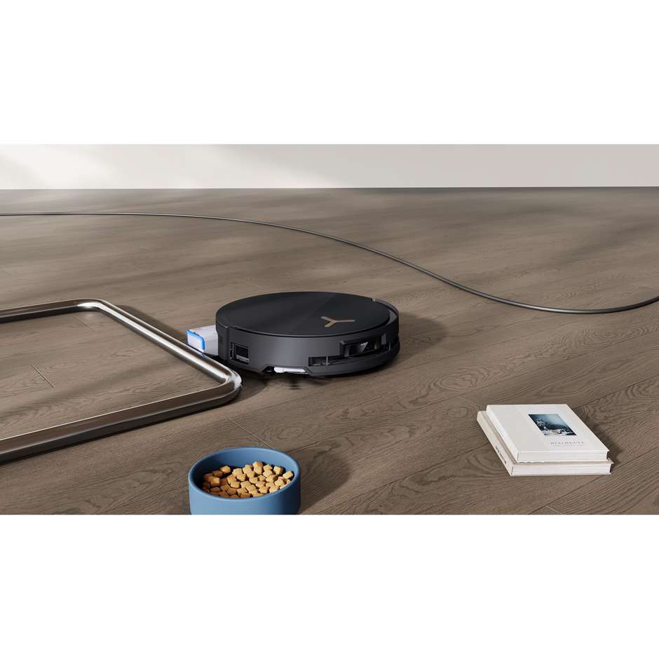 Ecovacs Deebot X8 Pro Omni Robot Aspirapolvere Lavapavimenti Sacchetto per la polvere Colore Nero