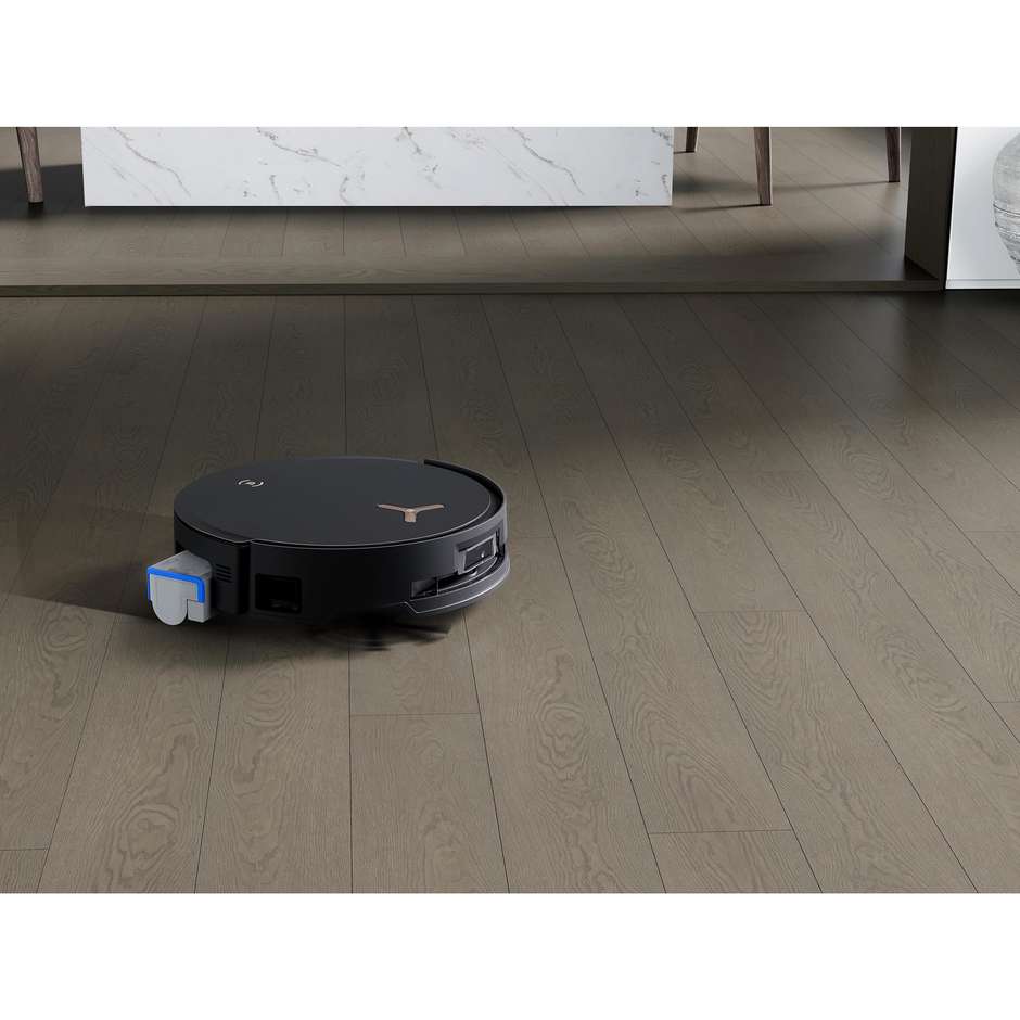 Ecovacs Deebot X8 Pro Omni Robot Aspirapolvere Lavapavimenti Sacchetto per la polvere Colore Nero