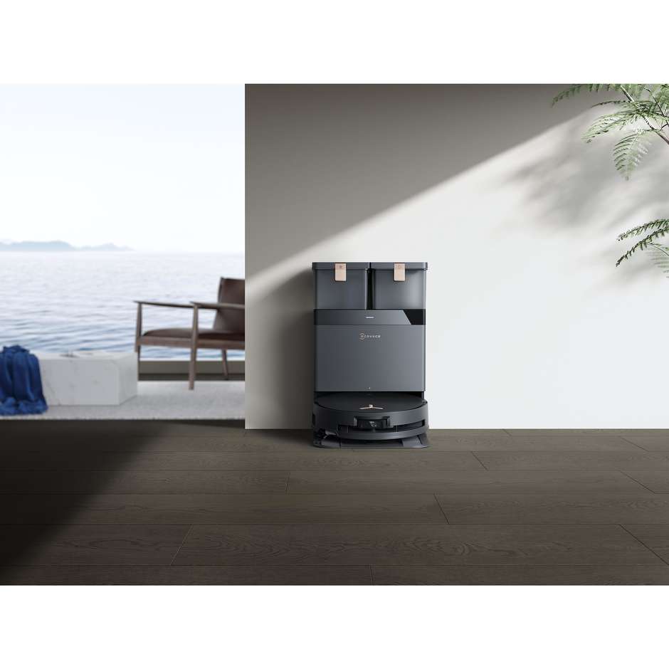 Ecovacs Deebot X8 Pro Omni Robot Aspirapolvere Lavapavimenti Sacchetto per la polvere Colore Nero
