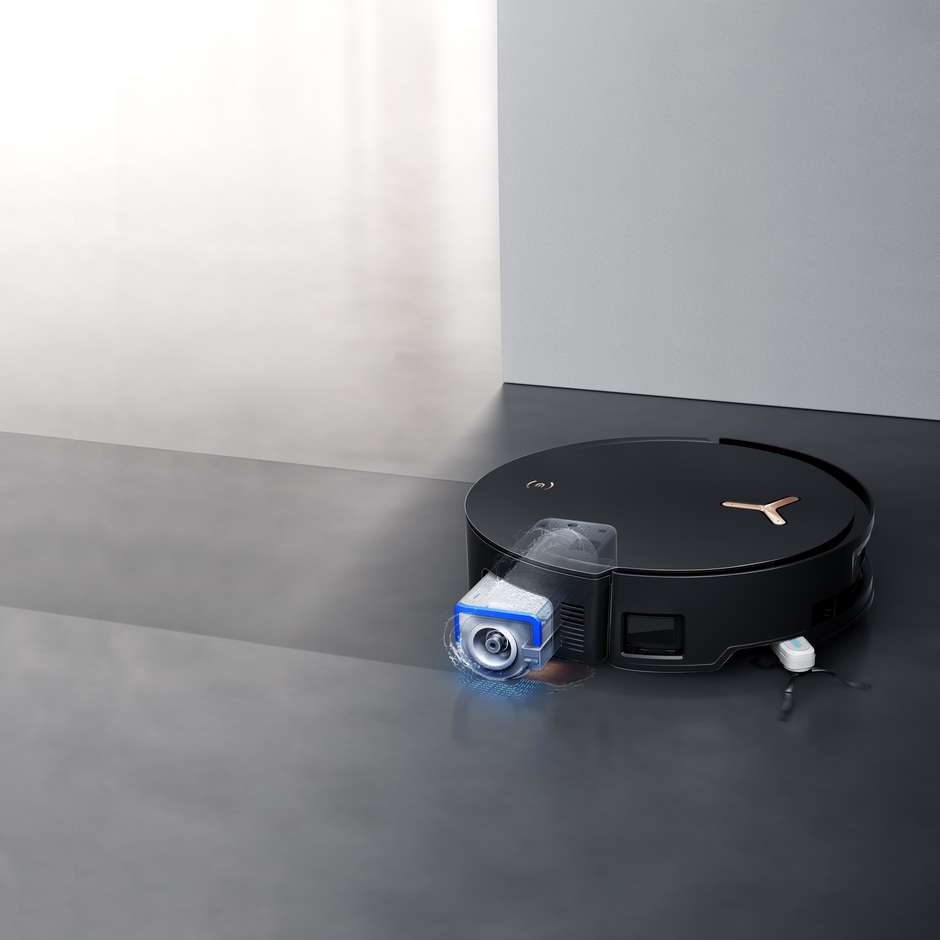 Ecovacs Deebot X8 Pro Omni Robot Aspirapolvere Lavapavimenti Sacchetto per la polvere Colore Nero