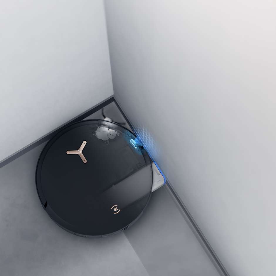 Ecovacs Deebot X8 Pro Omni Robot Aspirapolvere Lavapavimenti Sacchetto per la polvere Colore Nero