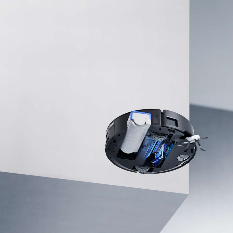 Ecovacs Deebot X8 Pro Omni Robot Aspirapolvere Lavapavimenti Sacchetto per la polvere Colore Nero