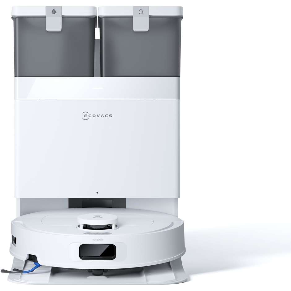 Ecovacs DEEBOTT30CGEN2WH Robot Aspirapolvere e Lavapavimenti Smart Nero