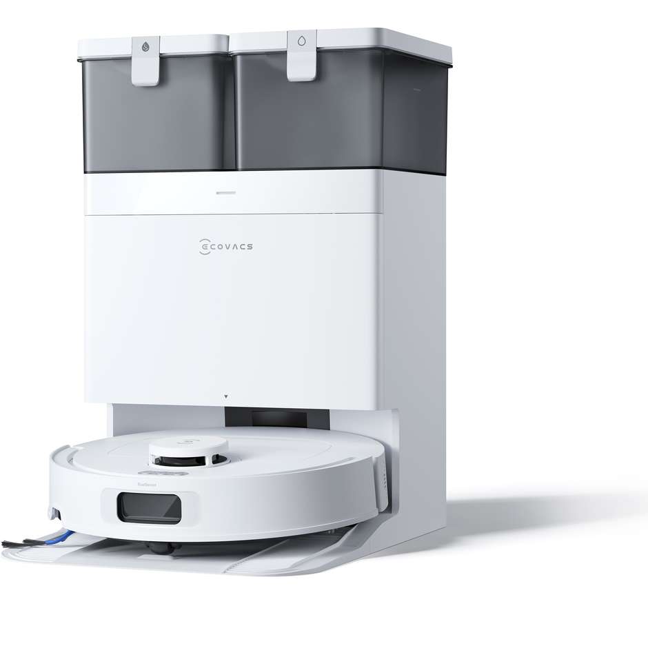 Ecovacs DEEBOTT30CGEN2WH Robot Aspirapolvere e Lavapavimenti Smart Nero