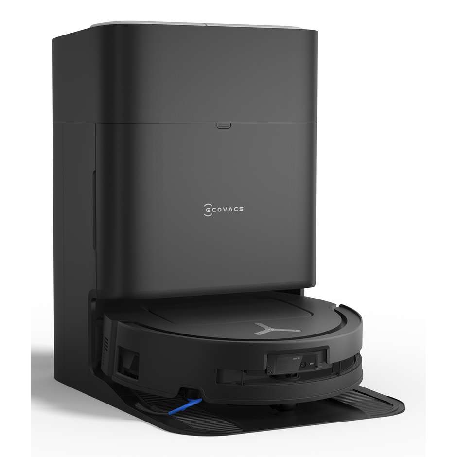 Ecovacs DEEBOTT80OMNI Robot Aspirapolvere e Lavapavimenti Smart Nero