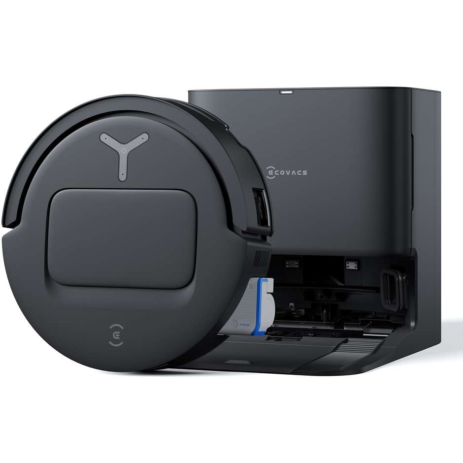 Ecovacs DEEBOTT80OMNI Robot Aspirapolvere e Lavapavimenti Smart Nero