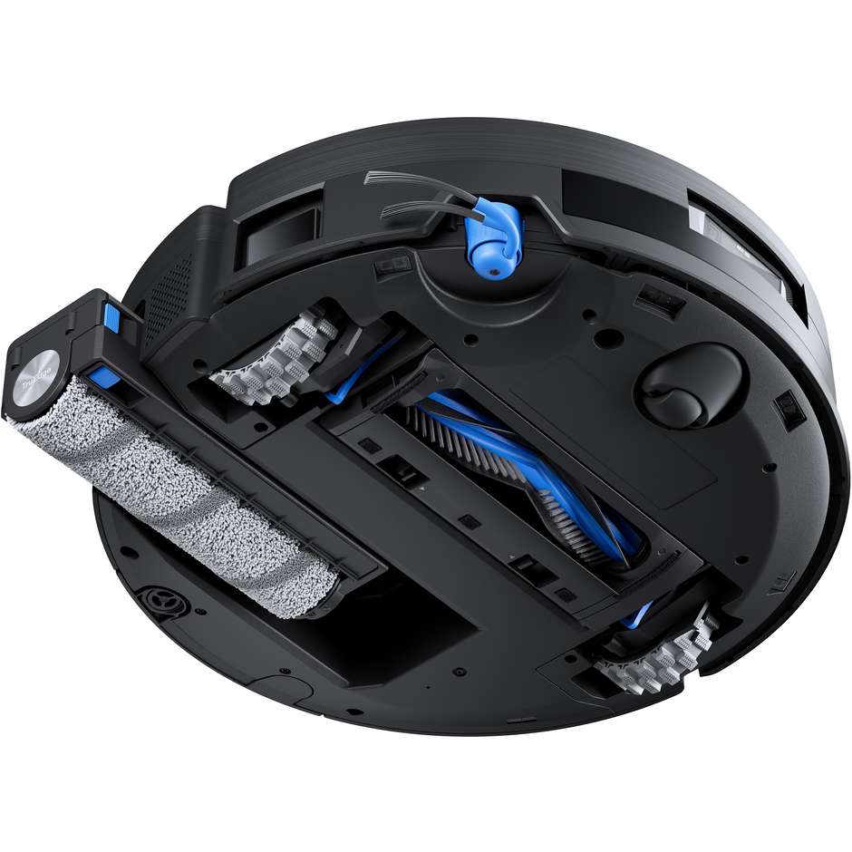 Ecovacs DEEBOTX11OMNICYCLONE Robot Aspirapolvere e Lavapavimenti Smart Nero
