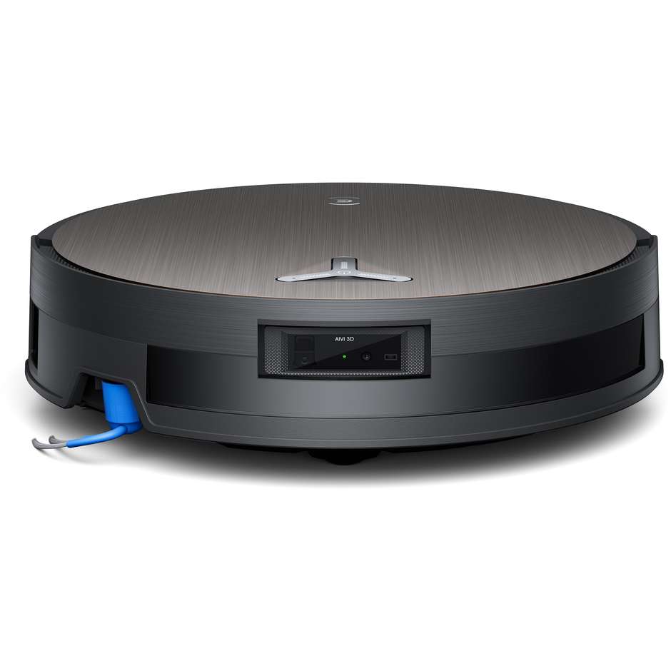 Ecovacs DEEBOTX11OMNICYCLONE Robot Aspirapolvere e Lavapavimenti Smart Nero