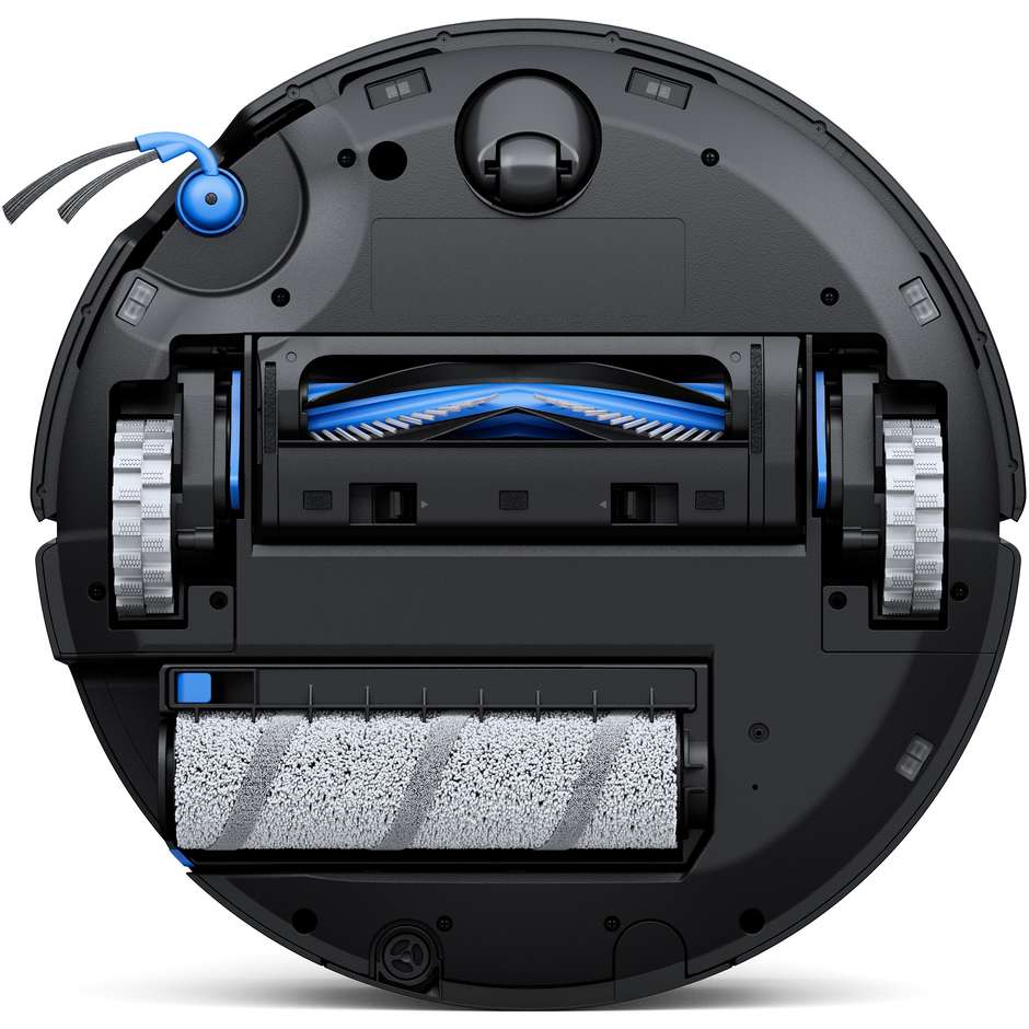 Ecovacs DEEBOTX11OMNICYCLONE Robot Aspirapolvere e Lavapavimenti Smart Nero