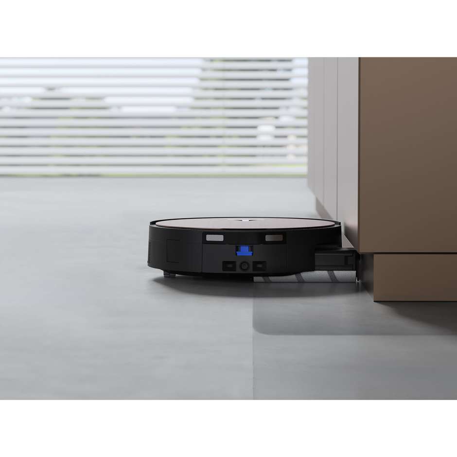 Ecovacs DEEBOTX11OMNICYCLONE Robot Aspirapolvere e Lavapavimenti Smart Nero