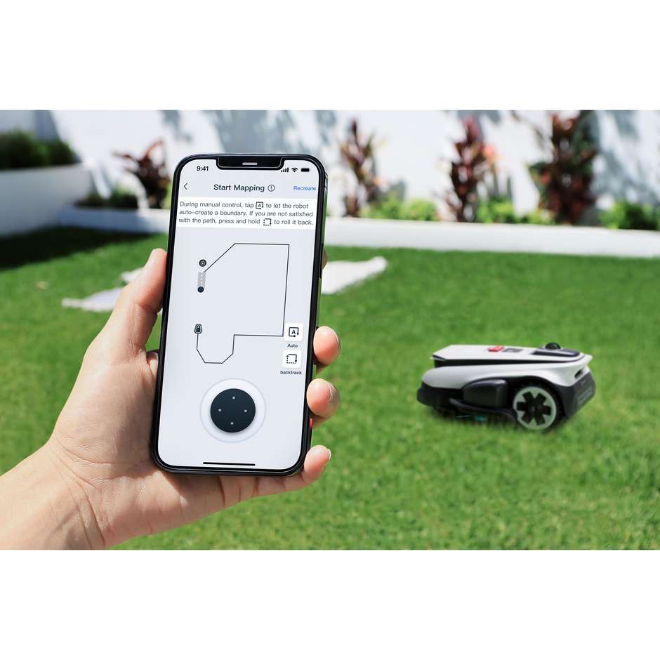 Ecovacs GOAT A1600 LiDAR PRO EU tagliaerba robot 1600 m², 33 cm, IPX6