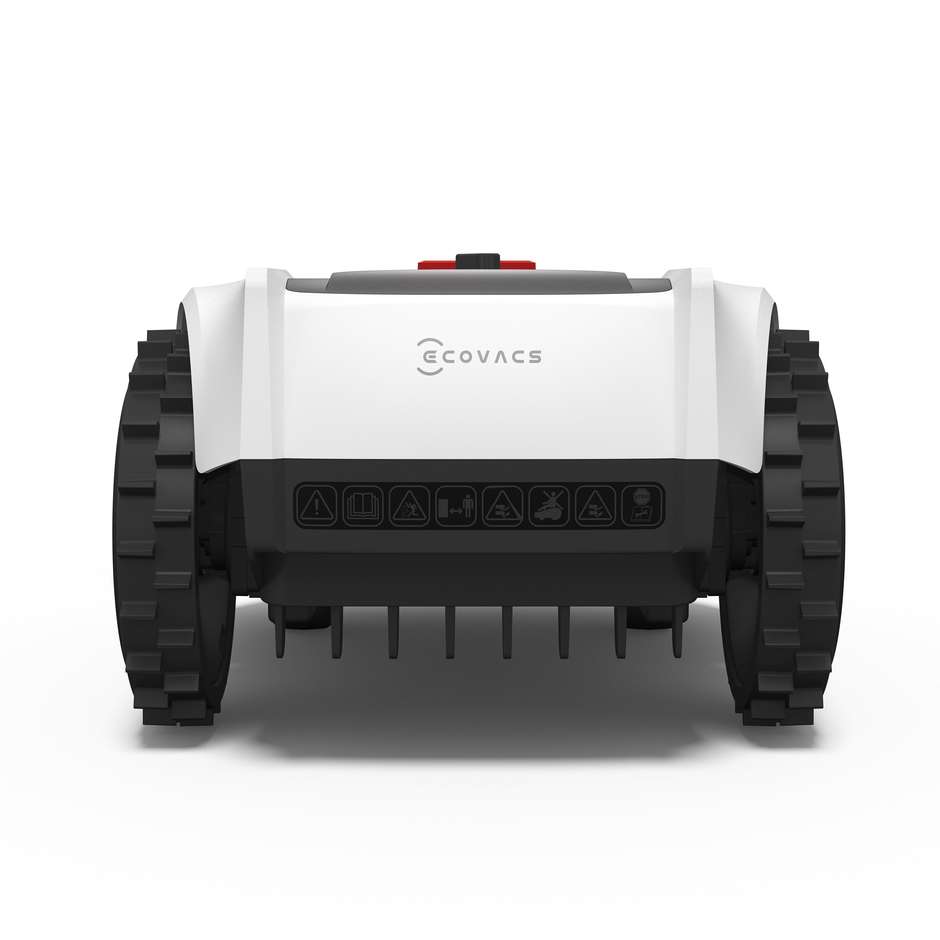 Ecovacs GOAT O800 RTK Robot Tagliaerba Senza Filo 800m² Nero/Bianco
