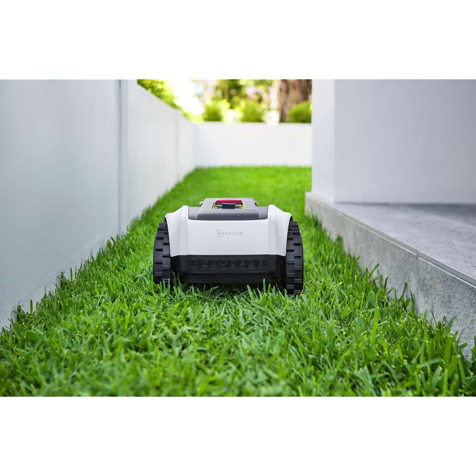 Ecovacs GOAT O800 RTK Robot Tagliaerba Senza Filo 800m² Nero/Bianco