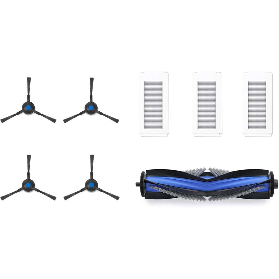 ECOVACS Kit di ricambio standard per aspirapolvere robot Deebot N30 PRO OMNI/N30 OMNI/N20e PLUS/N20e