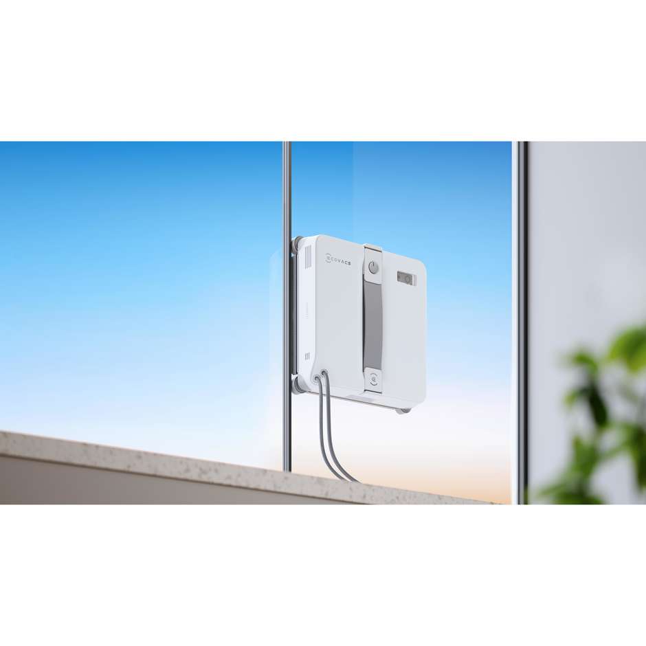 ECOVACS WINBOT MINI 2 Robot lavavetri con WIN-SLAM 4.0 e spruzzo ultrasuoni