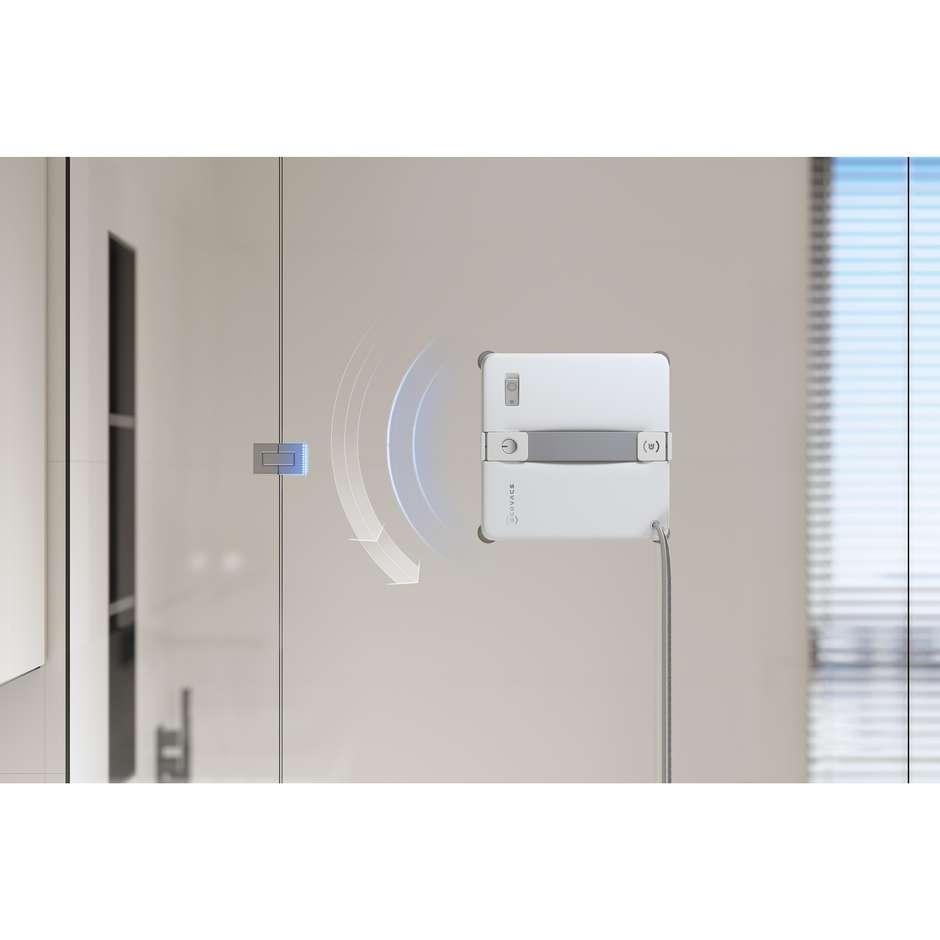 ECOVACS WINBOT MINI 2 Robot lavavetri con WIN-SLAM 4.0 e spruzzo ultrasuoni