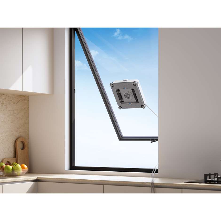 ECOVACS WINBOT MINI 2 Robot lavavetri con WIN-SLAM 4.0 e spruzzo ultrasuoni