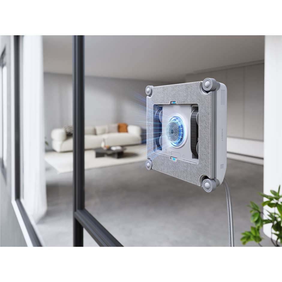 ECOVACS WINBOT MINI 2 Robot lavavetri con WIN-SLAM 4.0 e spruzzo ultrasuoni