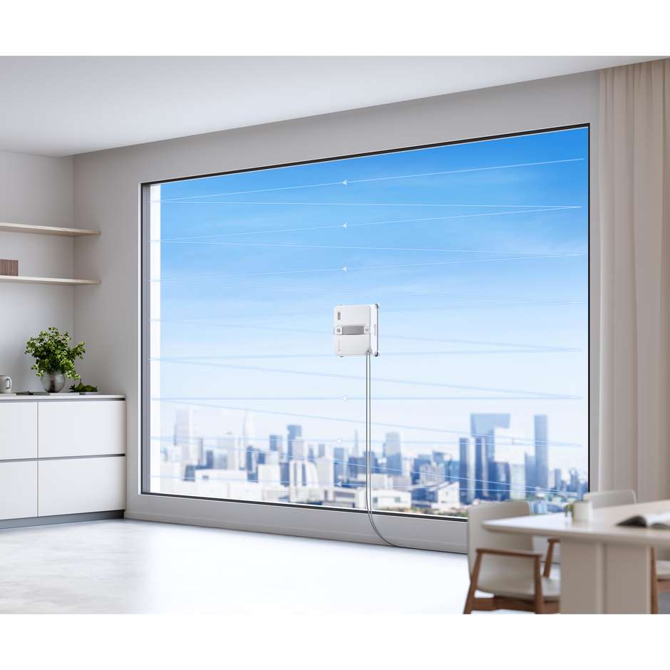 ECOVACS WINBOT MINI 2 Robot lavavetri con WIN-SLAM 4.0 e spruzzo ultrasuoni