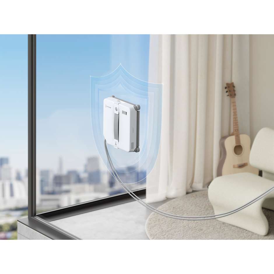 ECOVACS WINBOT MINI 2 Robot lavavetri con WIN-SLAM 4.0 e spruzzo ultrasuoni