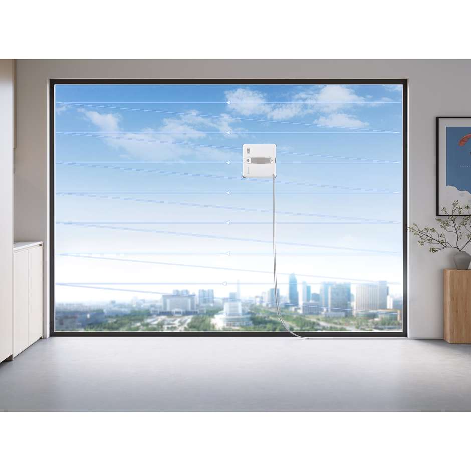 ECOVACS WINBOT MINI 2 Robot lavavetri con WIN-SLAM 4.0 e spruzzo ultrasuoni