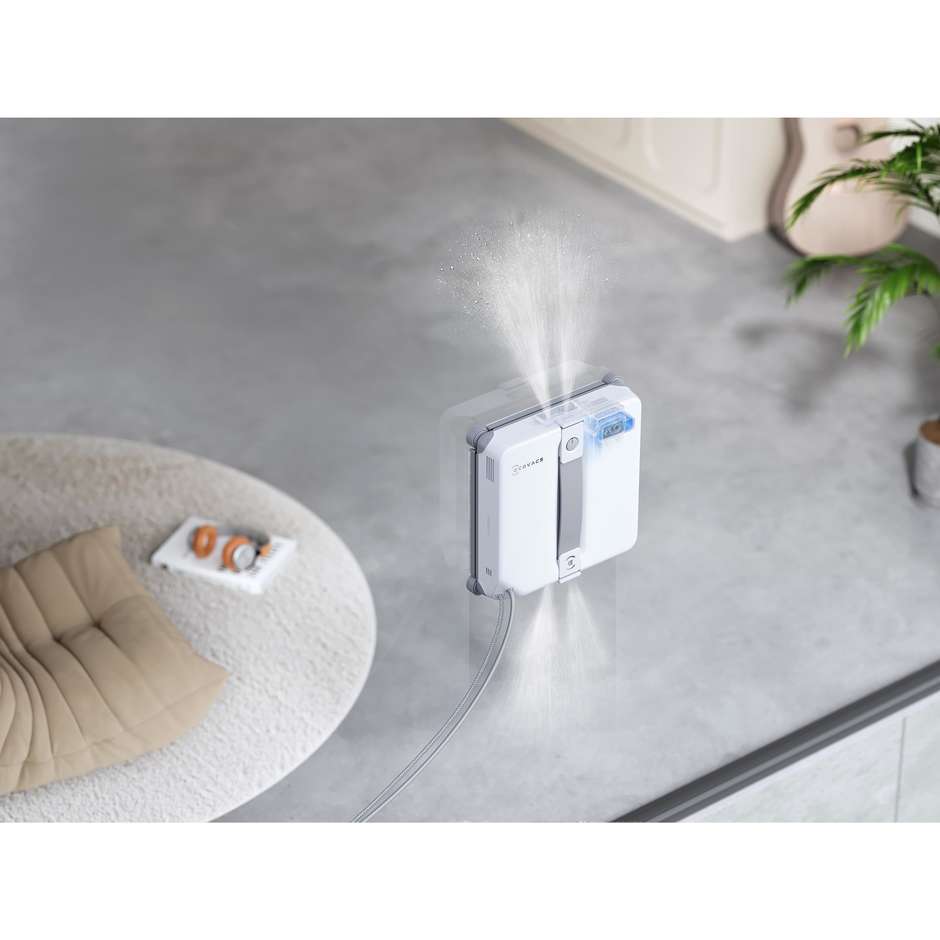 ECOVACS WINBOT MINI 2 Robot lavavetri con WIN-SLAM 4.0 e spruzzo ultrasuoni