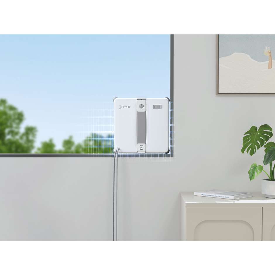 ECOVACS WINBOT MINI 2 Robot lavavetri con WIN-SLAM 4.0 e spruzzo ultrasuoni