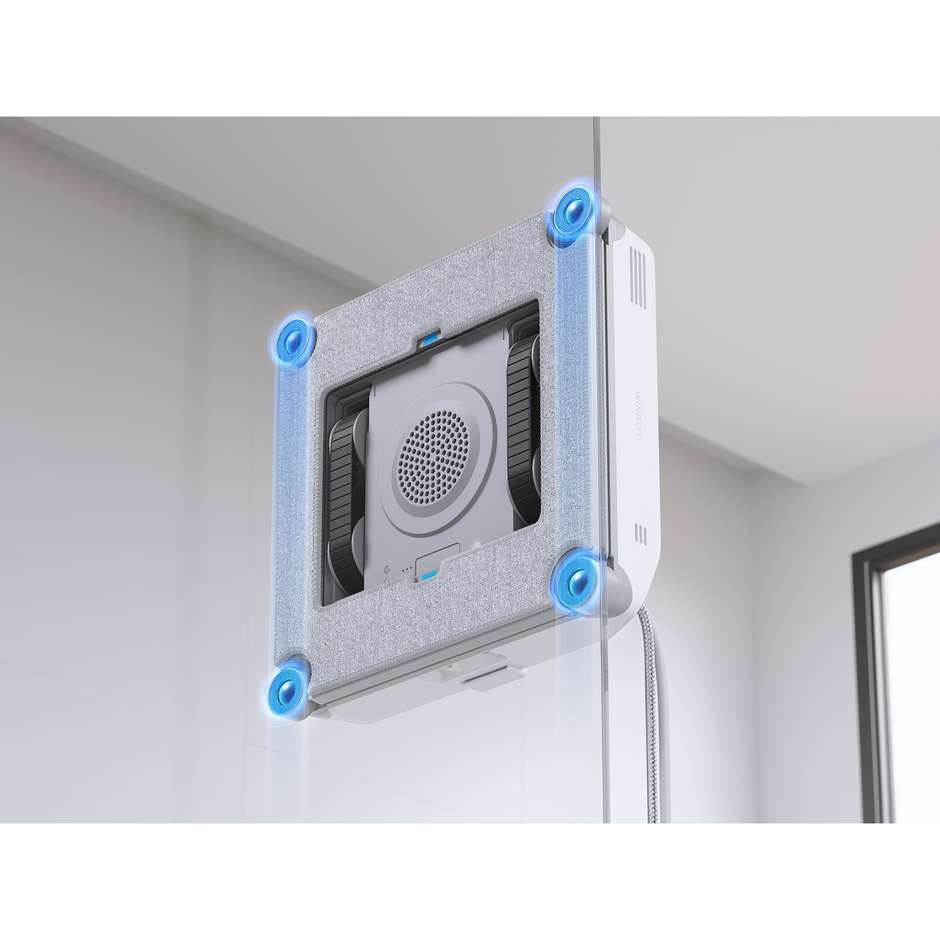 ECOVACS WINBOT MINI 2 Robot lavavetri con WIN-SLAM 4.0 e spruzzo ultrasuoni