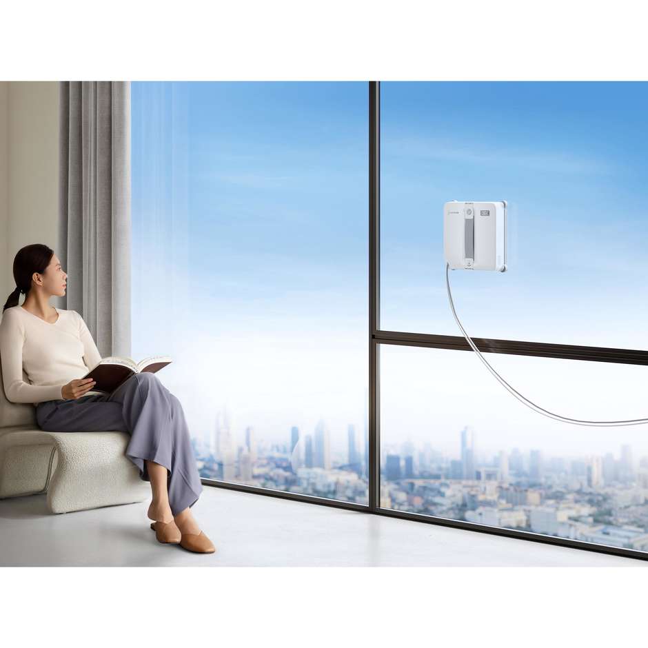 ECOVACS WINBOT MINI 2 Robot lavavetri con WIN-SLAM 4.0 e spruzzo ultrasuoni