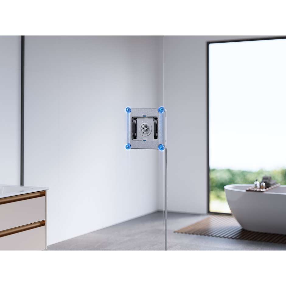 ECOVACS WINBOT MINI 2 Robot lavavetri con WIN-SLAM 4.0 e spruzzo ultrasuoni