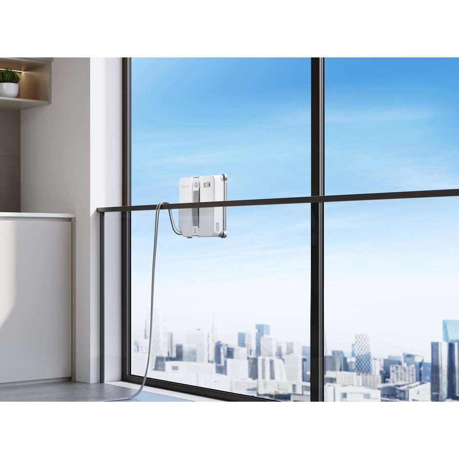 ECOVACS WINBOT MINI 2 Robot lavavetri con WIN-SLAM 4.0 e spruzzo ultrasuoni