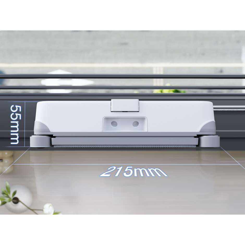 ECOVACS WINBOT MINI 2 Robot lavavetri con WIN-SLAM 4.0 e spruzzo ultrasuoni