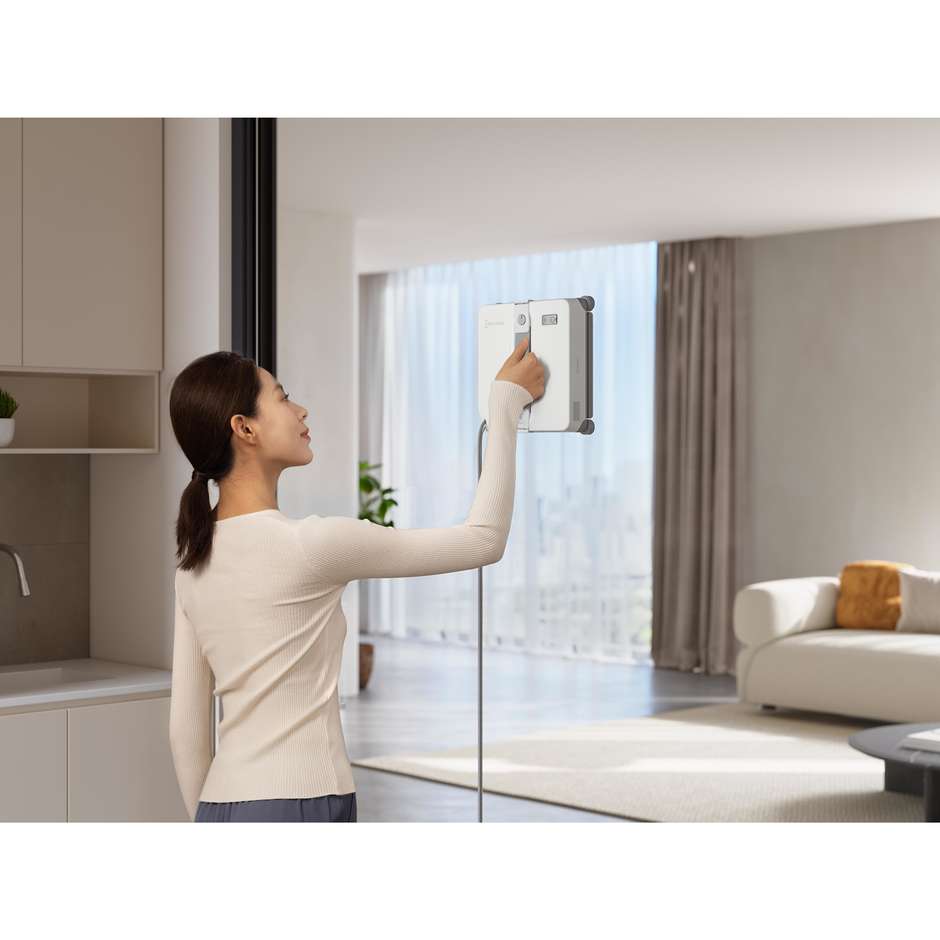 ECOVACS WINBOT MINI 2 Robot lavavetri con WIN-SLAM 4.0 e spruzzo ultrasuoni
