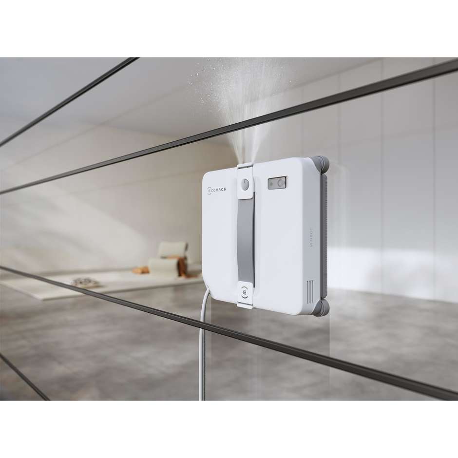 ECOVACS WINBOT MINI 2 Robot lavavetri con WIN-SLAM 4.0 e spruzzo ultrasuoni