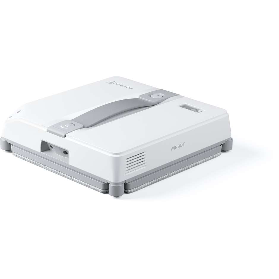 Ecovacs WINBOT Mini Robot Lavavetri Compatto con Spruzzo d'Acqua Automatico e Rumorosit&agrave; 63dB Grigio