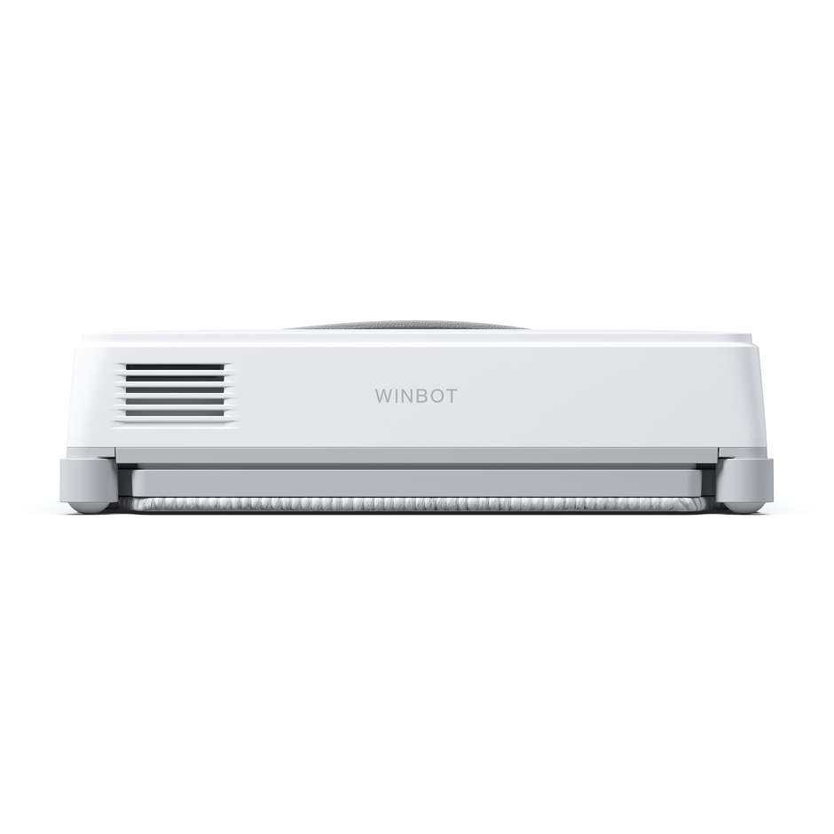 Ecovacs WINBOT Mini Robot Lavavetri Compatto con Spruzzo d'Acqua Automatico e Rumorosit&agrave; 63dB Grigio
