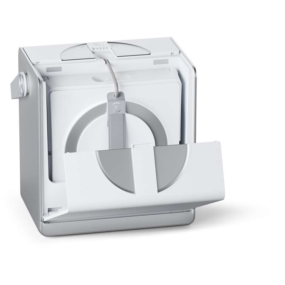 ECOVACS WINBOT W2 PRO OMNI Robot Lavavetri con Stazione Multifunzionale Bianca