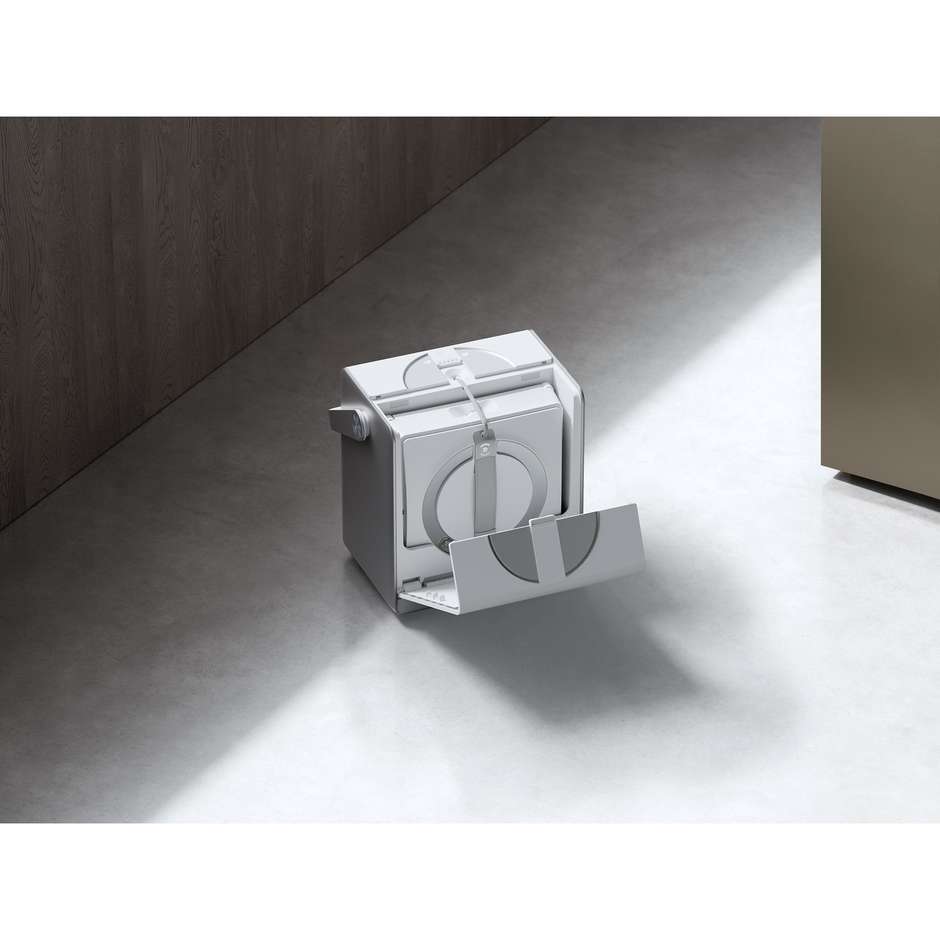 ECOVACS WINBOT W2 PRO OMNI Robot Lavavetri con Stazione Multifunzionale Bianca