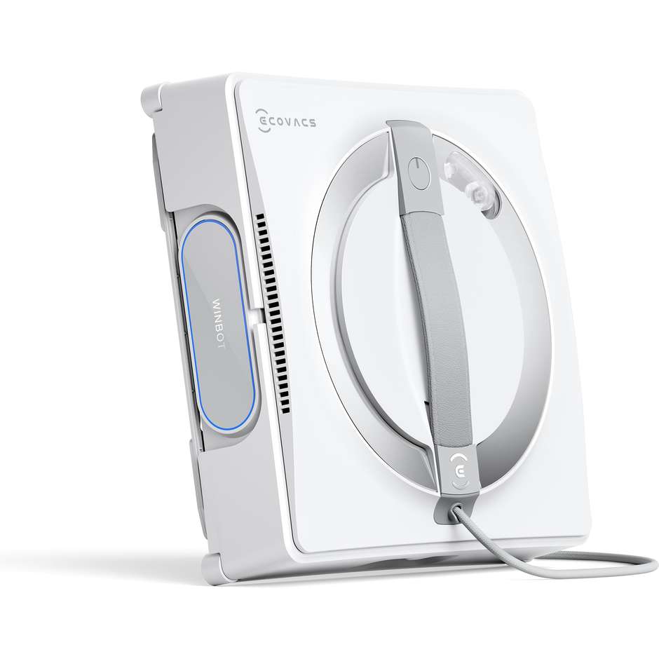 Ecovacs WINBOT W2 PRO OMNI Robot Lavavetri con Stazione Multifunzione Portatile a Batteria 4500mAh Bianco