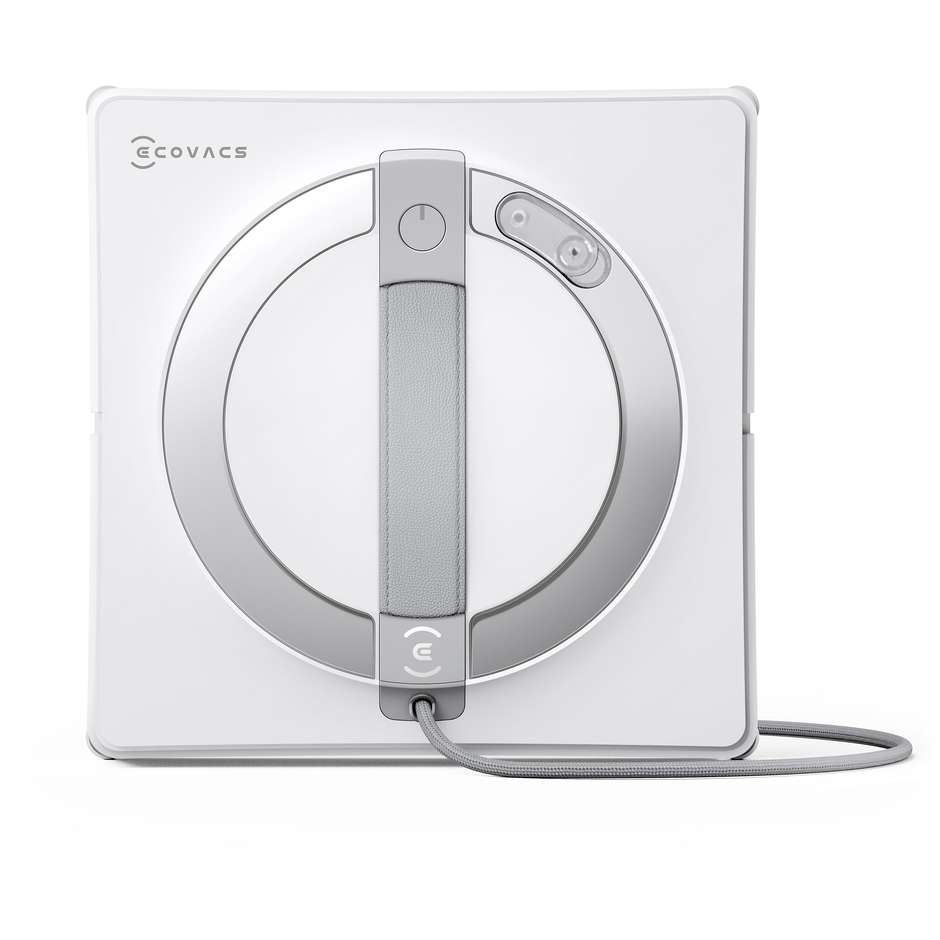 Ecovacs WINBOT W2 PRO OMNI Robot Lavavetri con Stazione Multifunzione Portatile Bianco