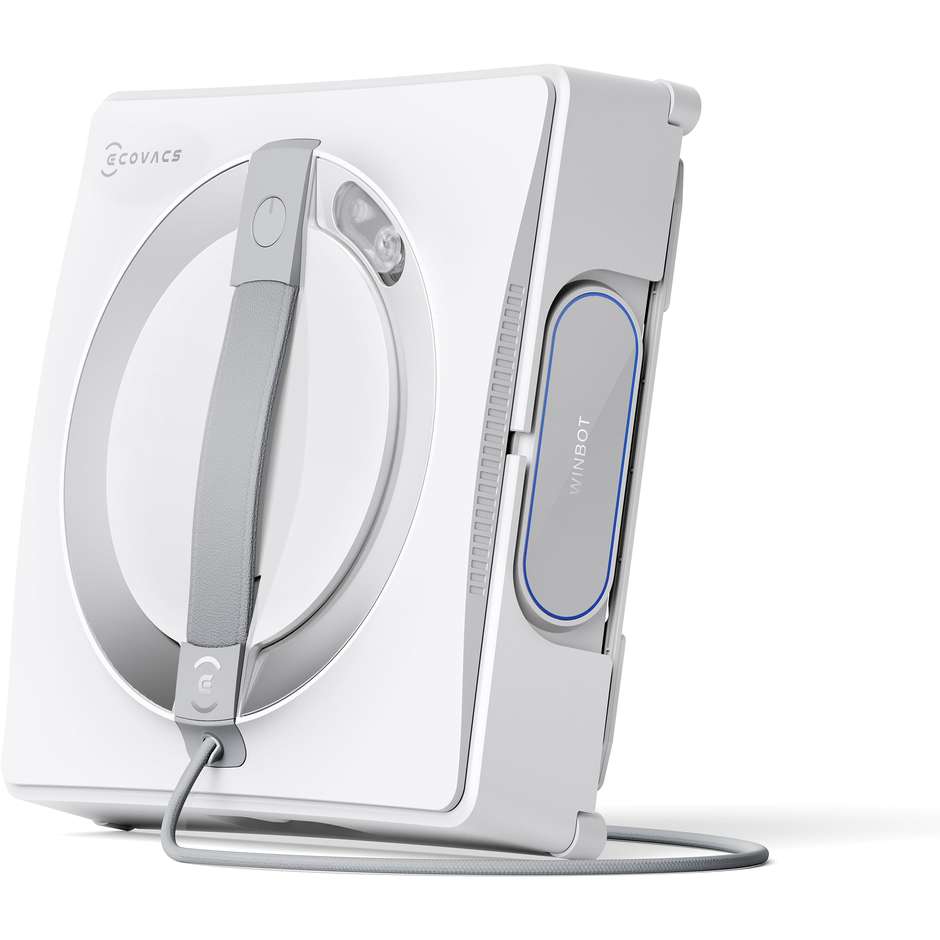 Ecovacs WINBOT W2 PRO OMNI Robot Lavavetri con Stazione Multifunzione Portatile Bianco