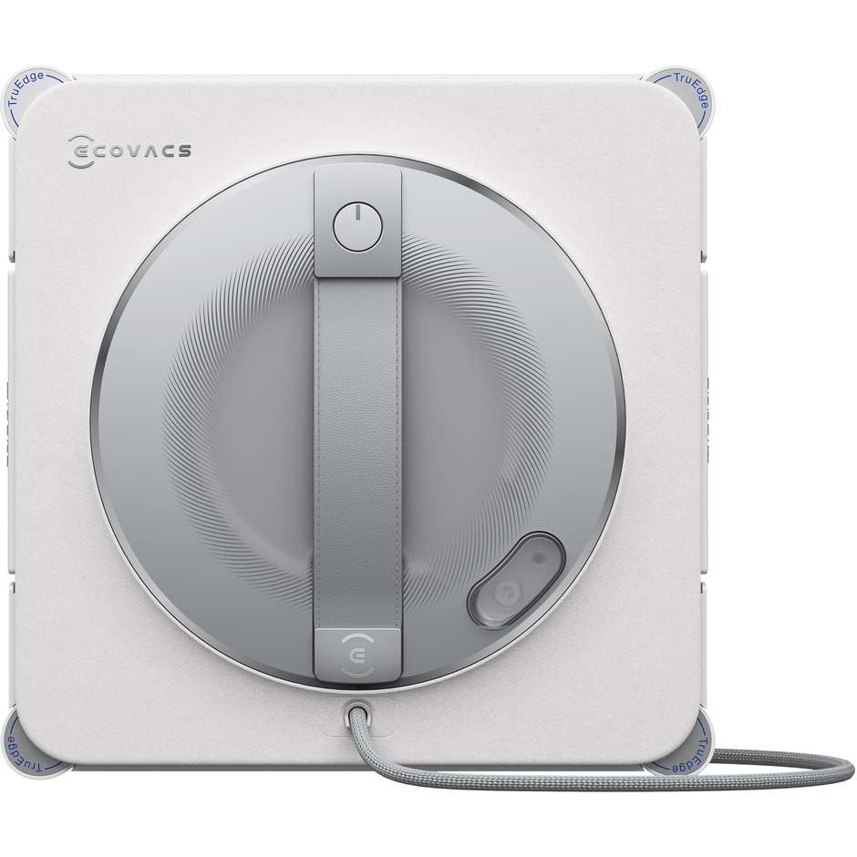 Ecovacs WINBOT W2S PRO OMNI robot lavavetri con stazione, TruEdge 2.0 e autonomia fino a 110 minuti