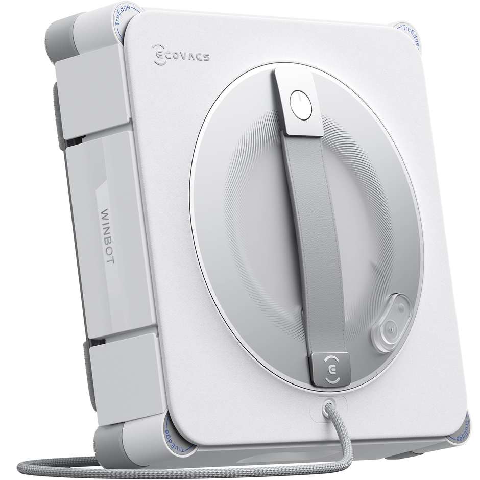 Ecovacs WINBOT W2S PRO OMNI robot lavavetri con stazione, TruEdge 2.0 e autonomia fino a 110 minuti