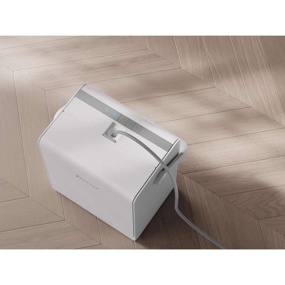 Ecovacs WINBOT W2S PRO OMNI robot lavavetri con stazione, TruEdge 2.0 e autonomia fino a 110 minuti