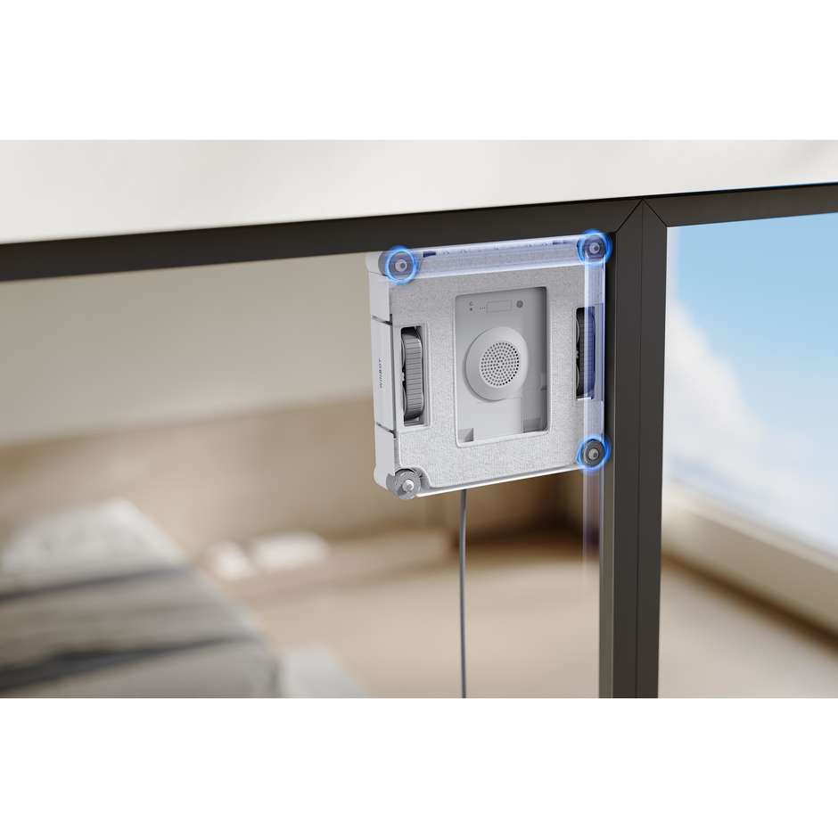 Ecovacs WINBOT W2S PRO OMNI robot lavavetri con stazione, TruEdge 2.0 e autonomia fino a 110 minuti