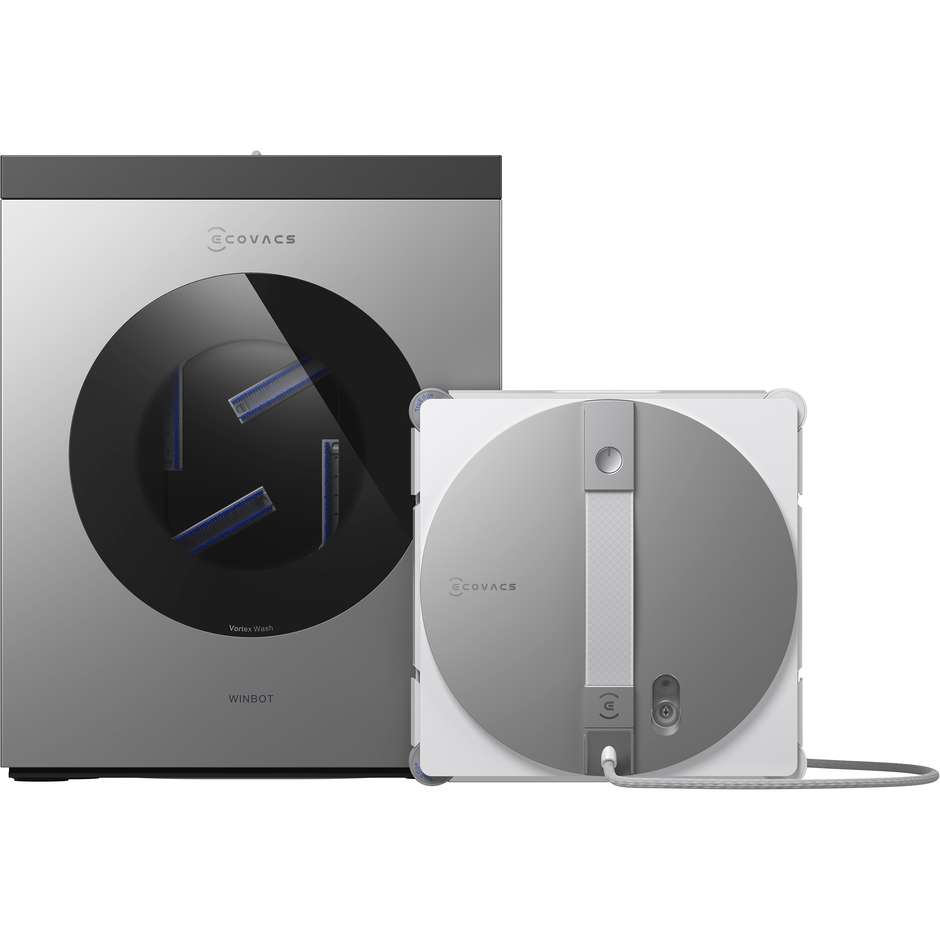 Ecovacs WINBOT W3 OMNI EU Robot Lavavetri con Aspirazione 8000 Pa
