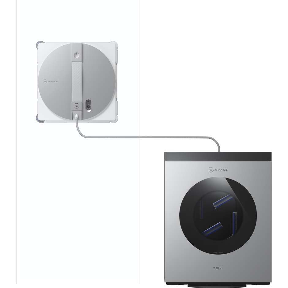Ecovacs WINBOT W3 OMNI EU Robot Lavavetri con Aspirazione 8000 Pa