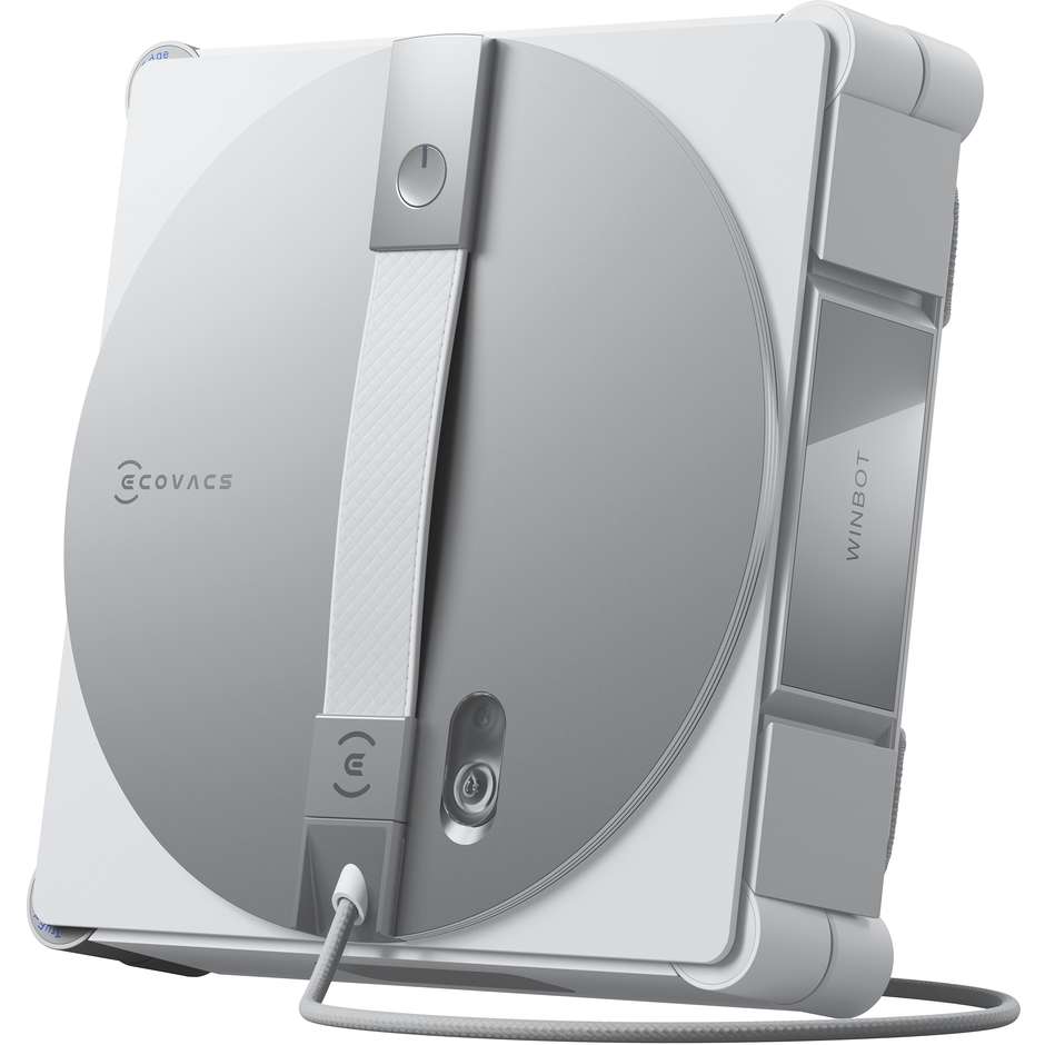 Ecovacs WINBOT W3 OMNI EU Robot Lavavetri con Aspirazione 8000 Pa