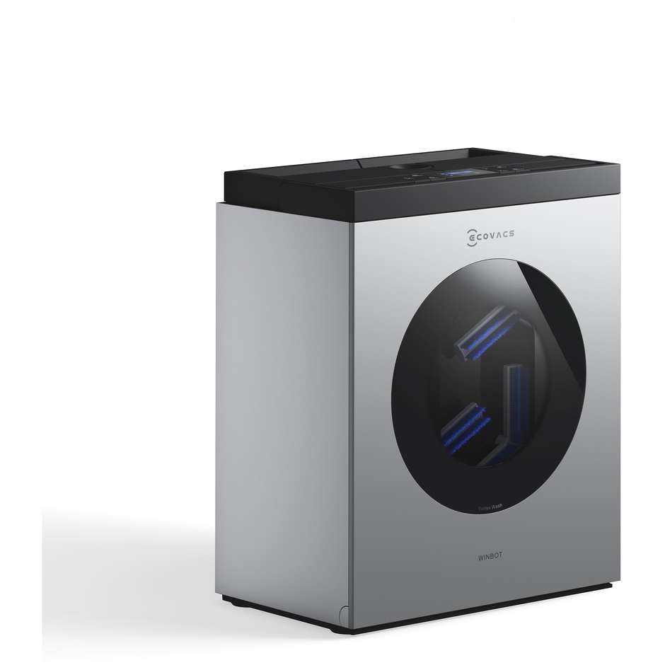 Ecovacs WINBOT W3 OMNI EU Robot Lavavetri con Aspirazione 8000 Pa
